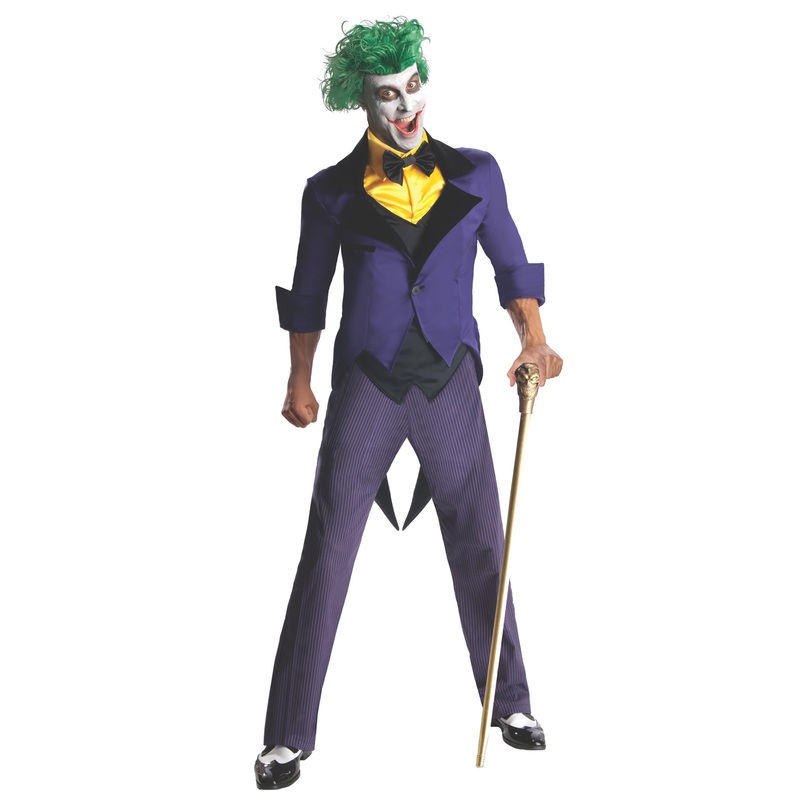 The Joker Adult Costume Large|Large|X-Large