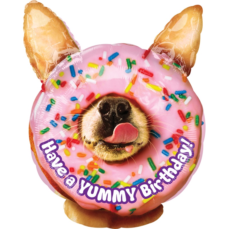 Foil balloon Funny-Dog Party Animal