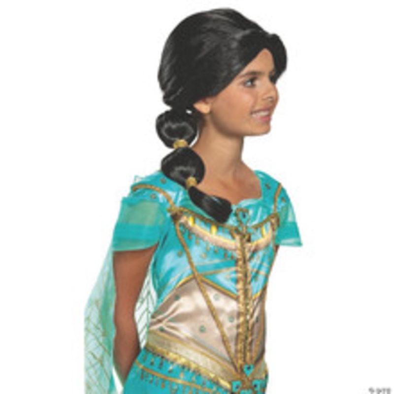Girl’s Aladdin Jasmine Wig