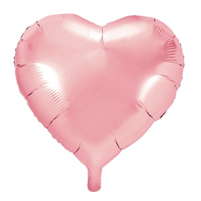 Herzilein foil balloon pink 45cm