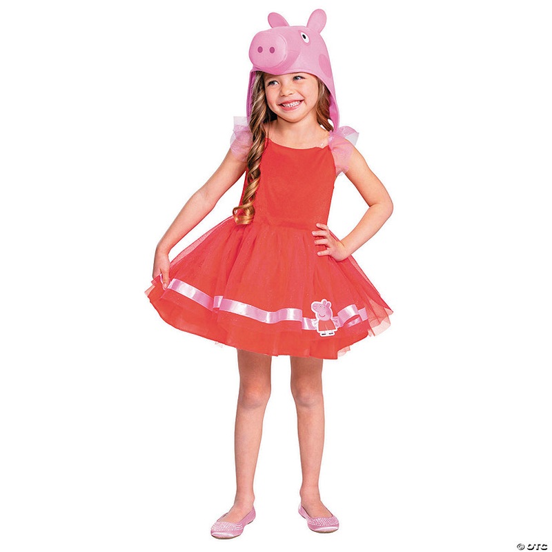 Toddler Classic Peppa Pig Peppa Tutu Costume