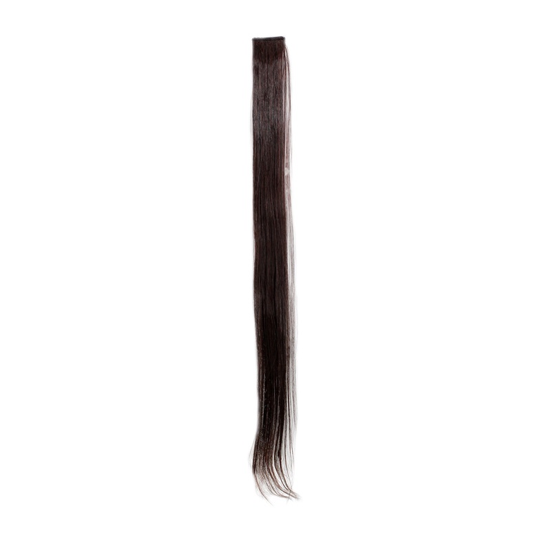 1 Clip Extension Strand Straight 65 cm Dark Mahogany Brown YZF-P1S25-2T33