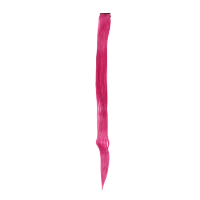 1 Clip Extension Strand Straight 65 cm Dark Pink YZF-P1S25-T2127