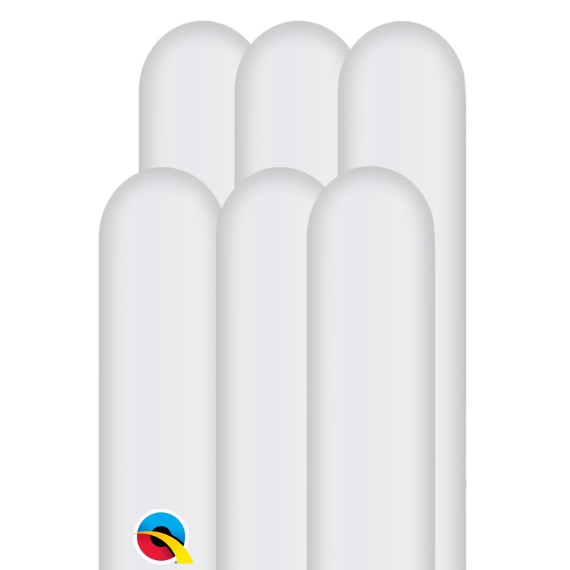 100 modeling balloons 260Q white 1.5m