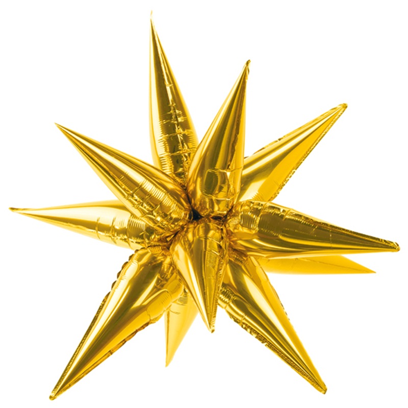 3D star XXL foil balloon 70cm