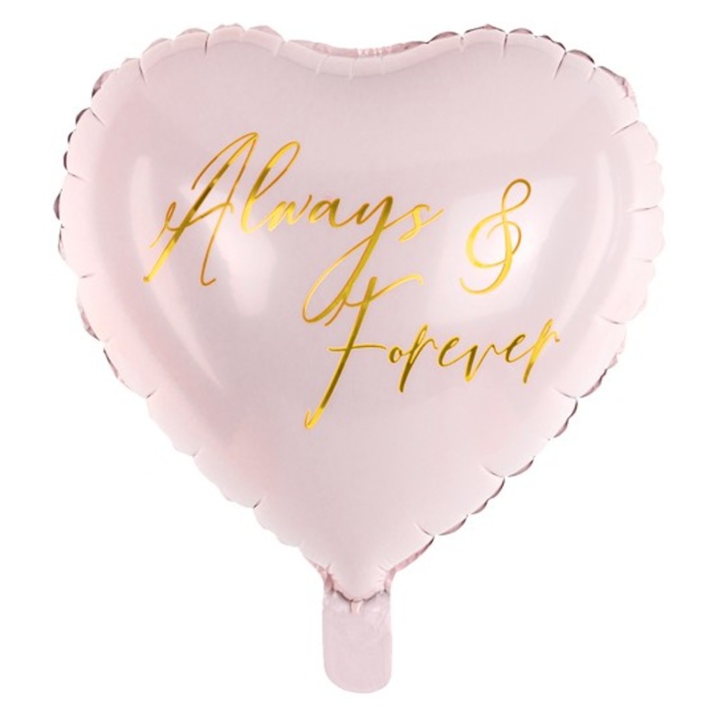 Always & Forever Wedding Foil Balloon 35cm