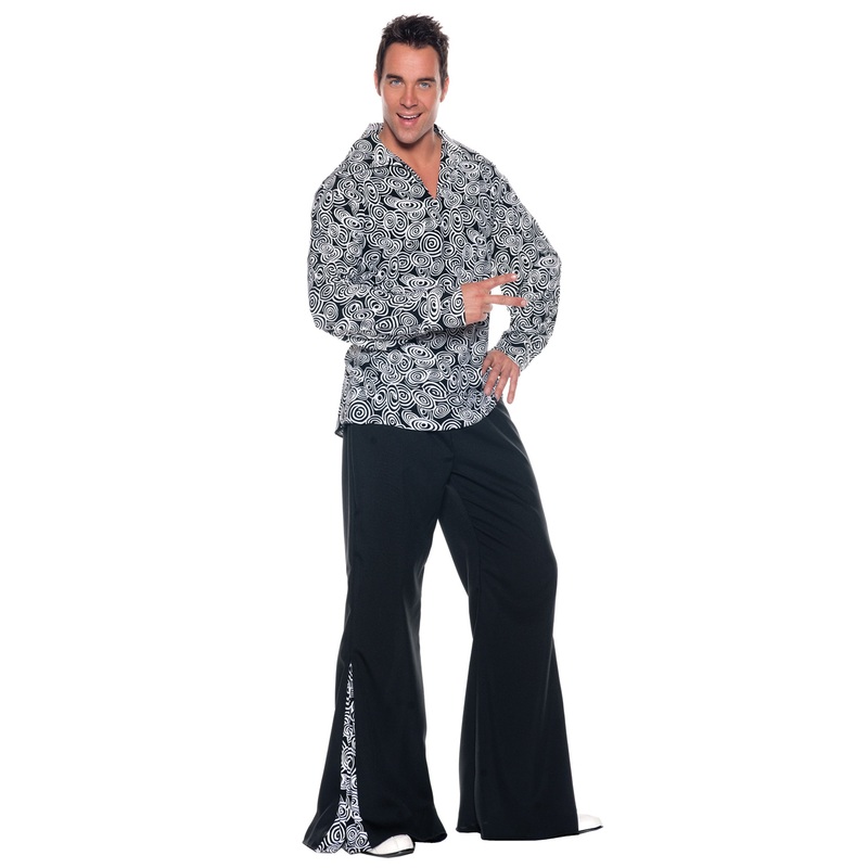 Funky Adult Costume One Size|One Size|XX-Large