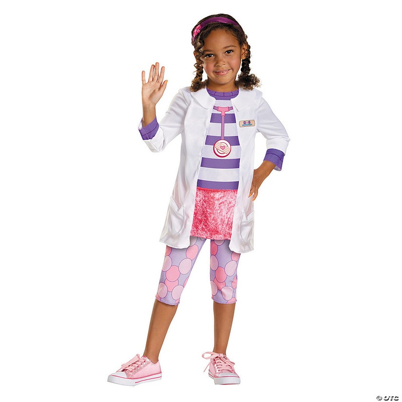 Girl’s Classic Doc McStuffins Costume