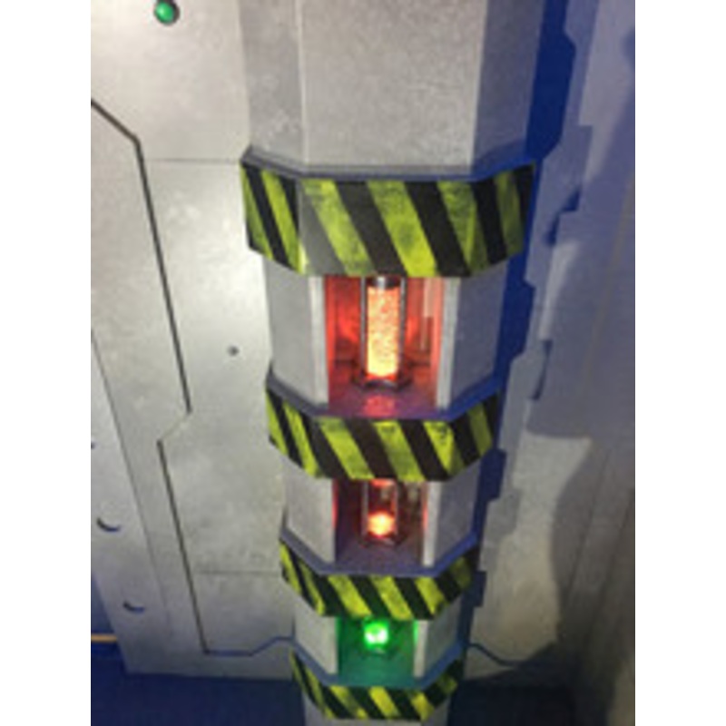 Reactor Core Escape Room Prop