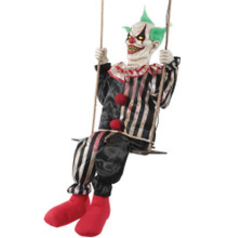 SWINGING CHUCKLES ANIM. PROP