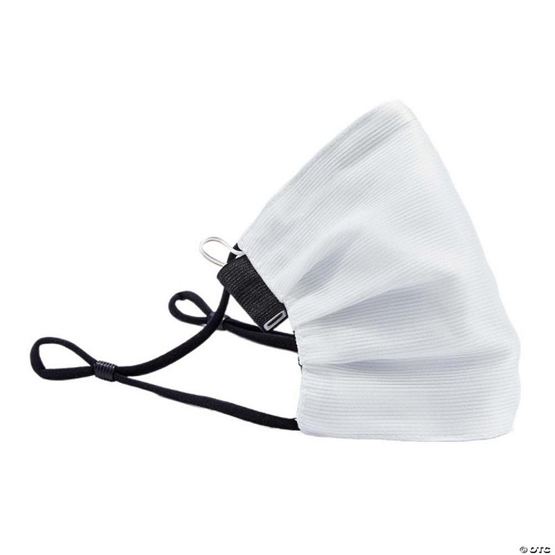 Vivzone – 7-Color Led Luminous Mask – Halloween Costume – White