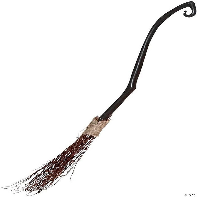 Wizards Witch Broom Halloween Costume Accessory
