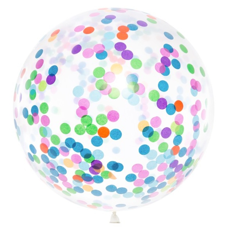 XL monster party balloon 1m