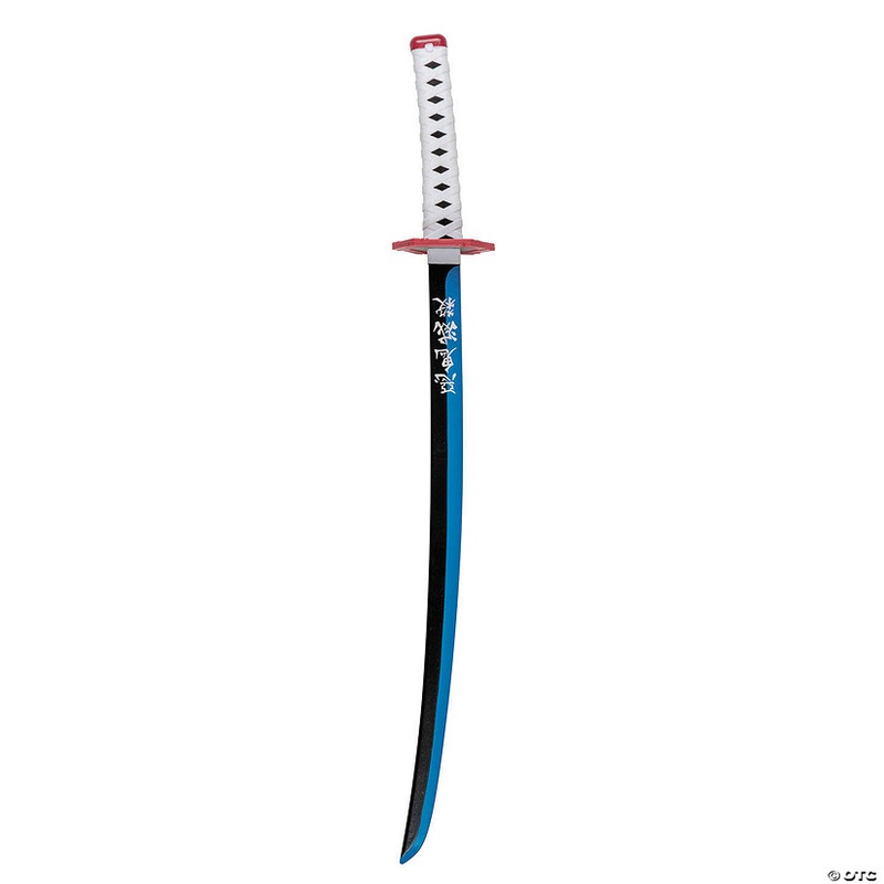 26 Kids Demon Slayer: Kimetsu no Yaiba Giyu Tomioka Sword Costume Accessory
