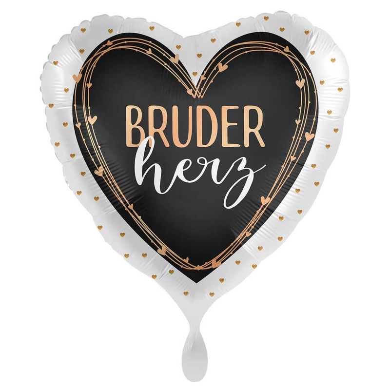 Brother heart foil balloon 71cm