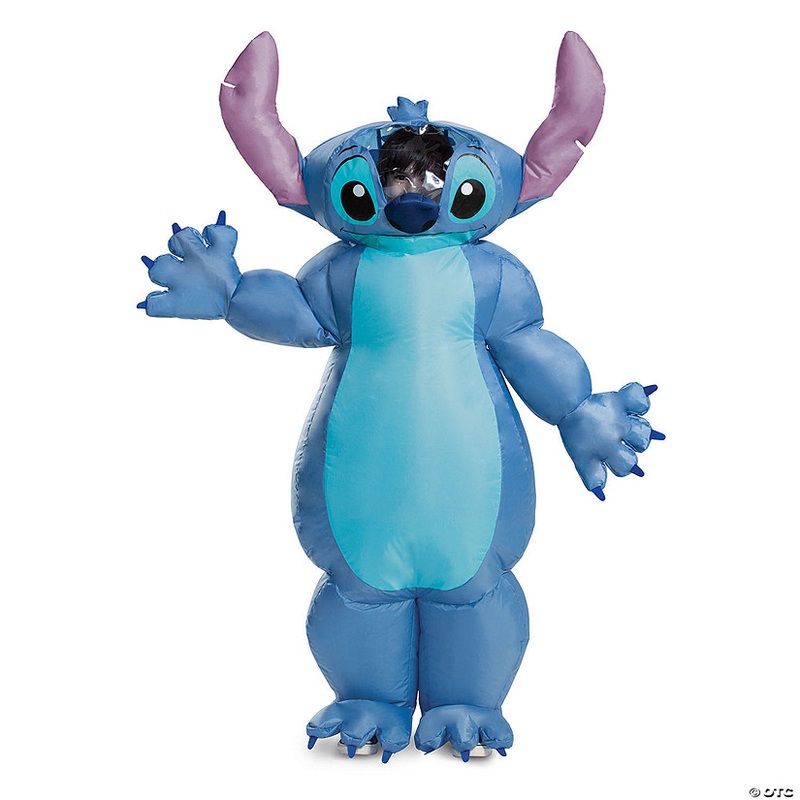 Kids Inflatable Disney’s Lilo & Stitch Stitch Costume – Up to Size 8