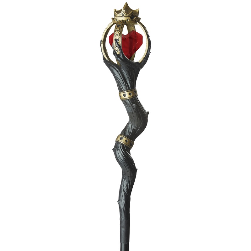 Queen of Hearts Staff Standard