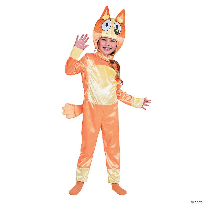 Toddler Classic Bluey Bingo Costume