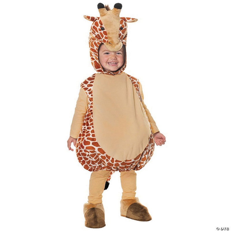 Toddler Giraffe Costume|CHLDMD