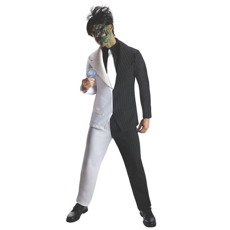 Two-Face Adult Costume Large|Large|X-Large