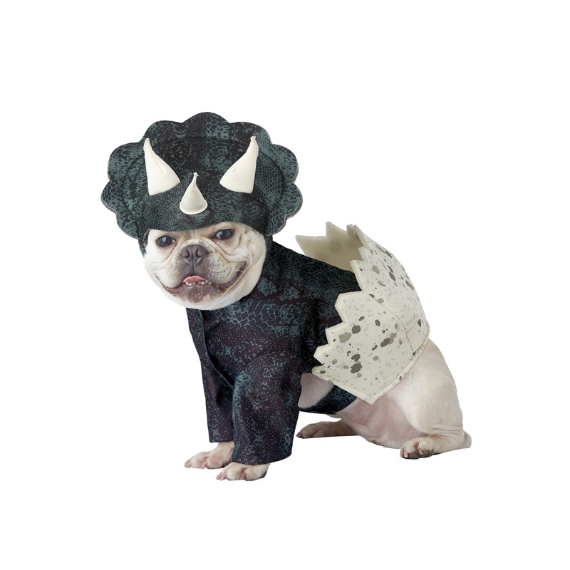 Dino Pup Pet Costume X-Small|X-Small|Small|Medium|Large