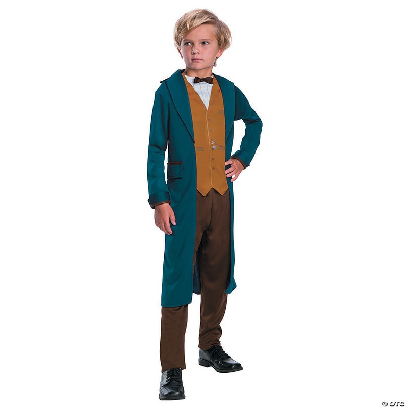 Kids Fantastic Beasts and Where to Find Them Newt Scamander Costume