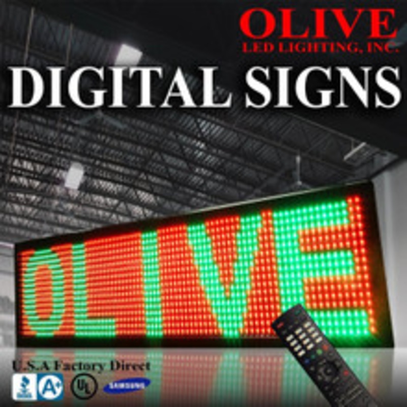 LED Window Sign