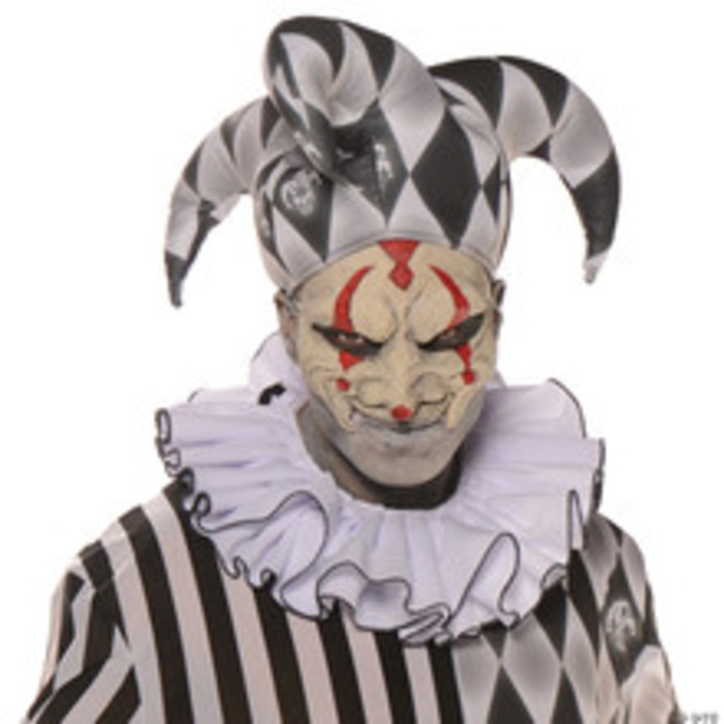 Men’s Evil Harlequin Costume