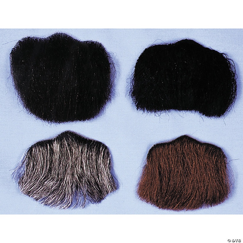 Men’s Human Hair 3-Point Goatee