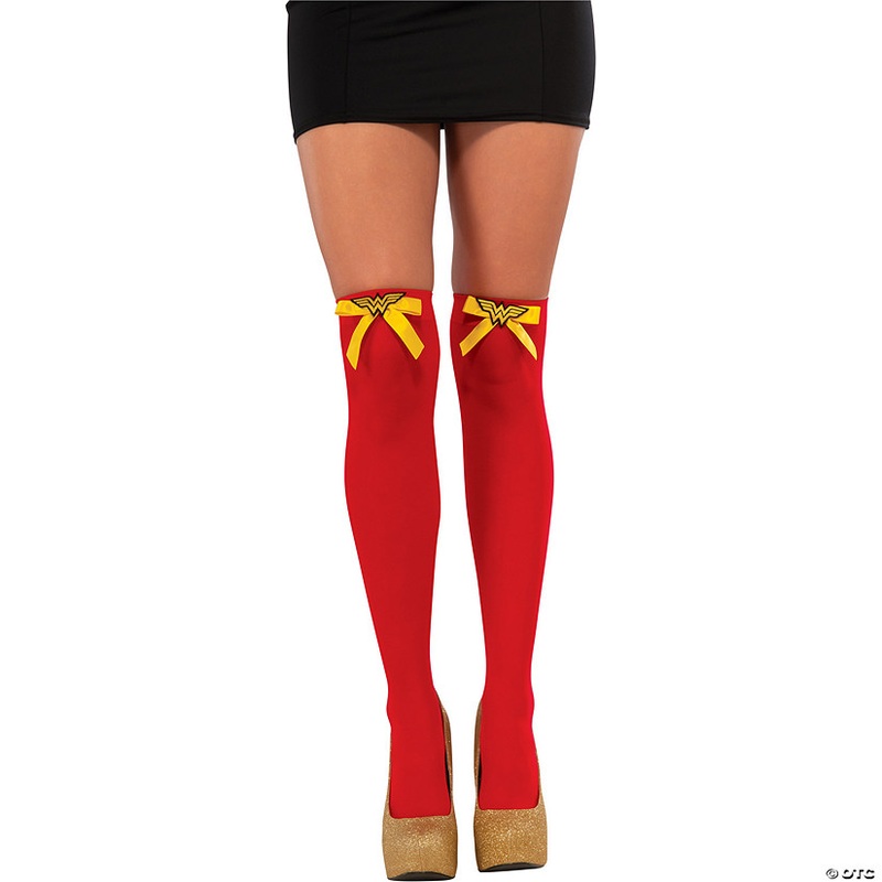 Women’s Wonder Woman Thigh Highs