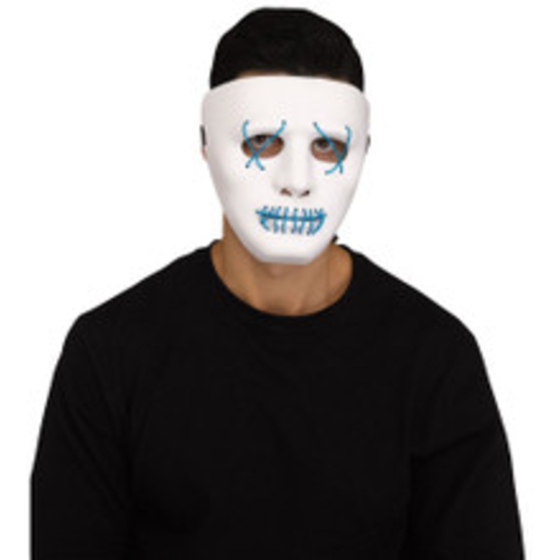 BLUE STRING ILLUMO MASK