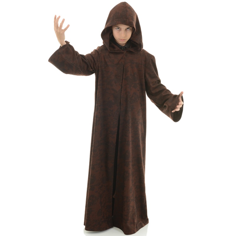 Child Cloak (Brown) Small|Small|Medium|Large