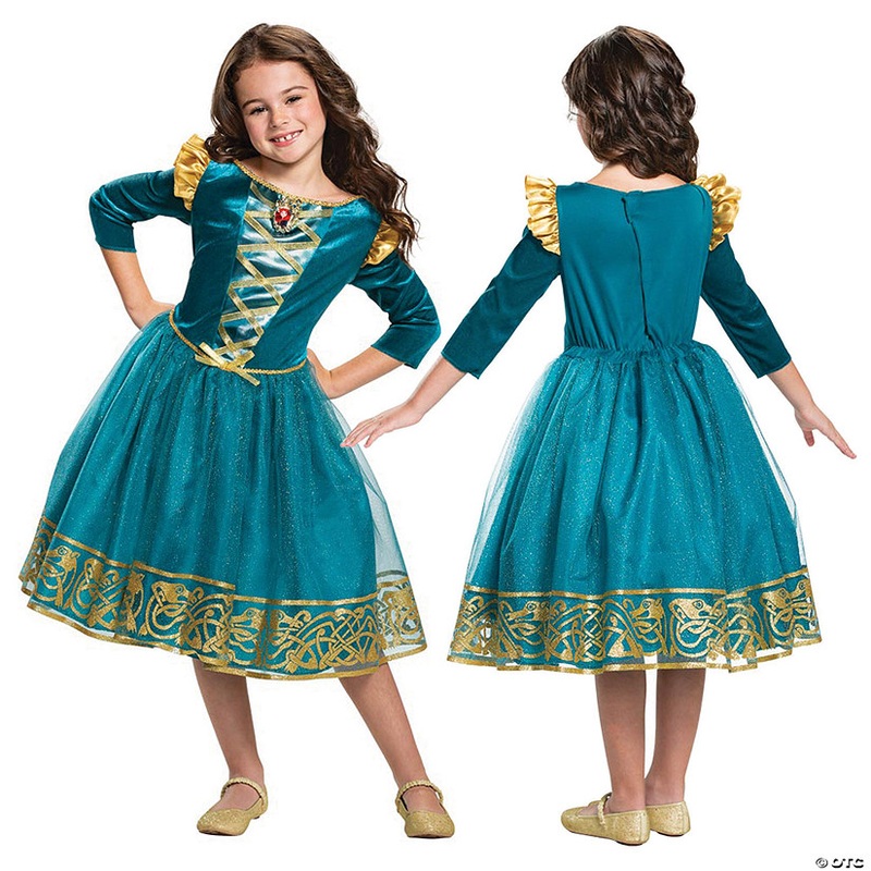 Girl’s Classic Disney’s Brave Merida Costume