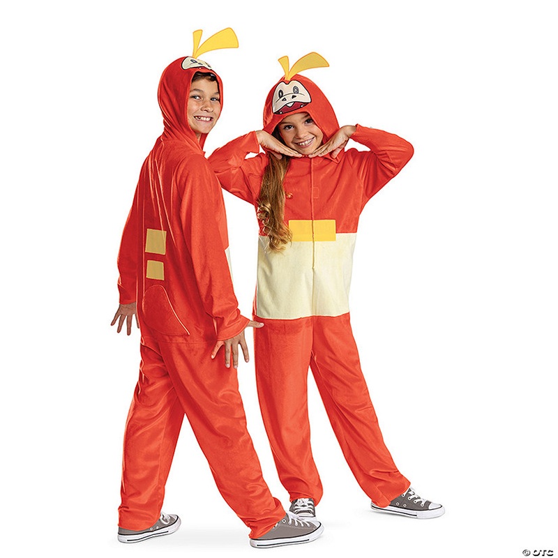 Kids Classic Pokmon<sup></sup> Fuecoco Hooded Jumpsuit Costume