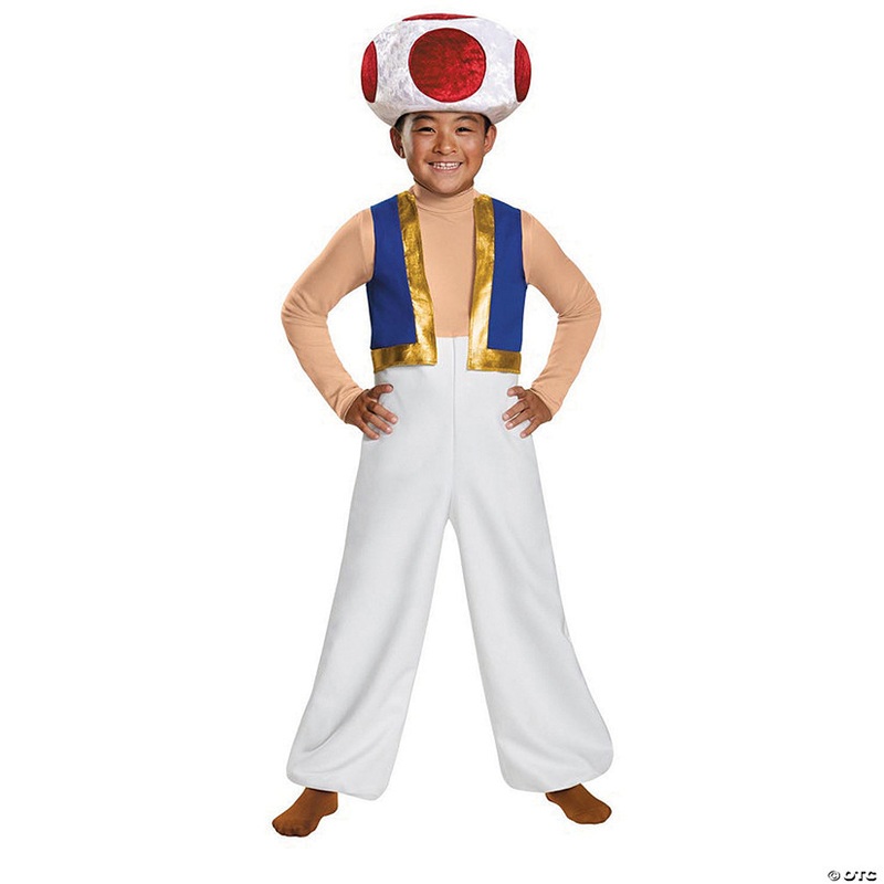 Kids Deluxe Super Mario Bros. Toad Costume