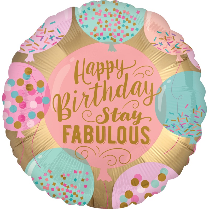 Stay Famulous Foil Balloon
