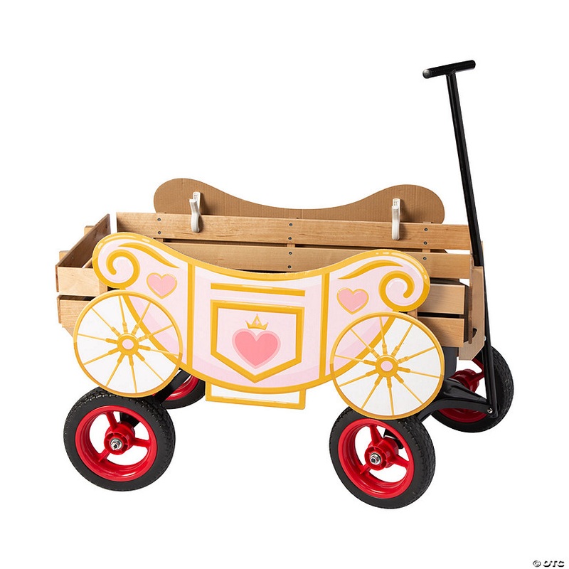 Value Princess Wagon Cover Decorating Kit – 2 Pc.