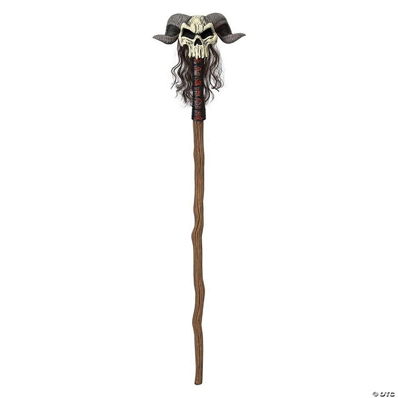 Warlock Staff 58 Costume Prop Accessory