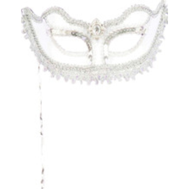 WHITE PARADE MASK