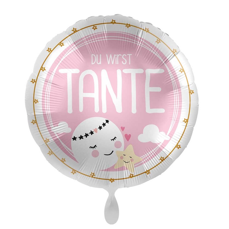 You will become auntie foil balloon 45cm
