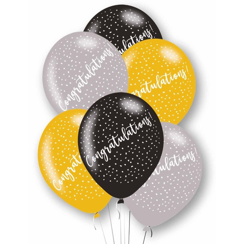 6 Glamorous Gartulation Balloons