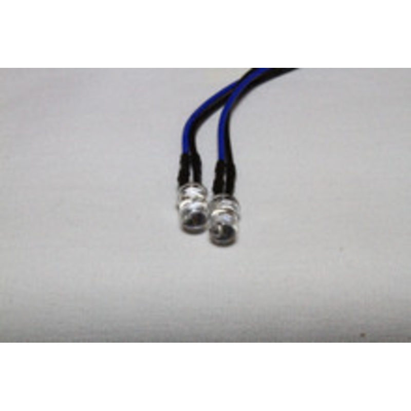 Budget Monster Eyes 6-Volt Flashing Mini Strobe Light Pair