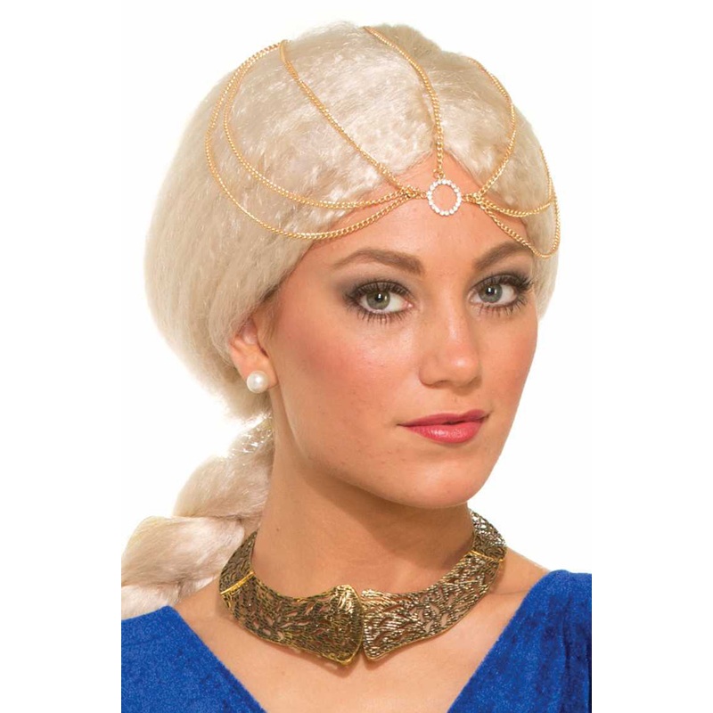 Gold Chain Headpiece Standard|Standard