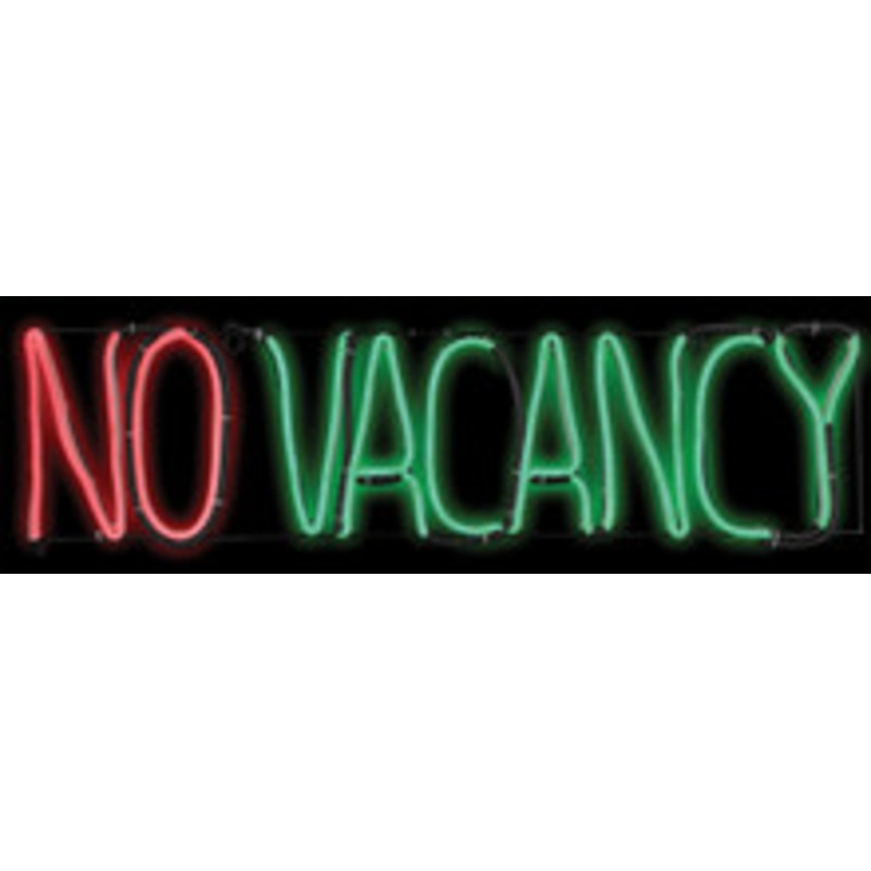 LIGHT GLO NO VACANCY