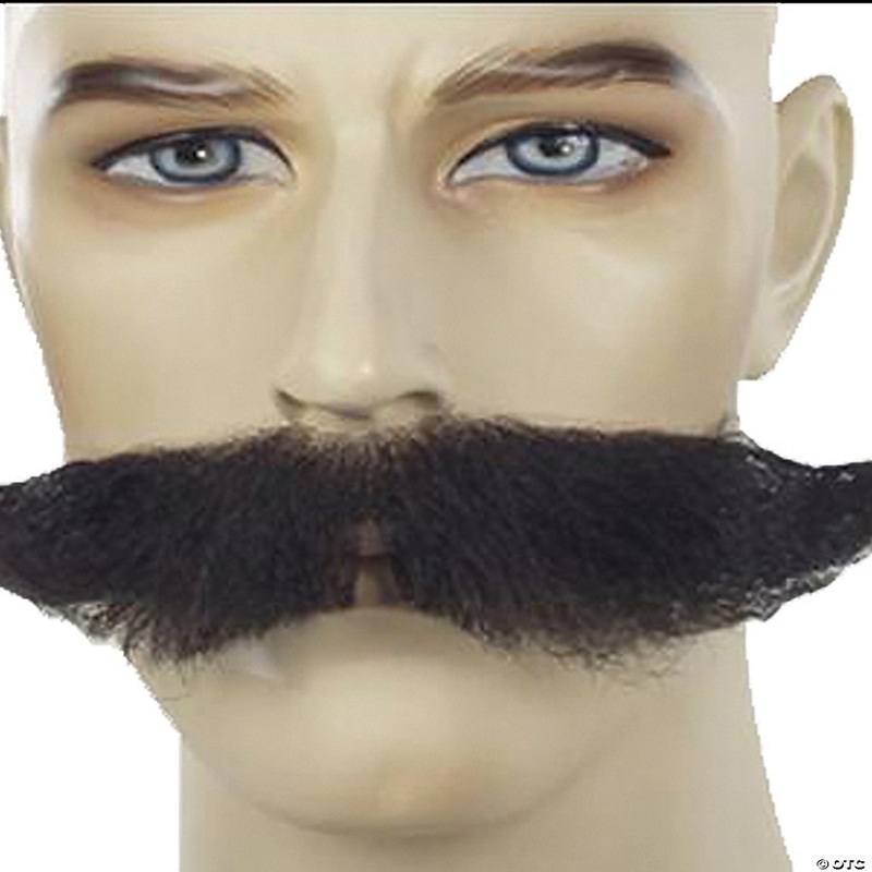 Men’s Giant Synthetic Mustache