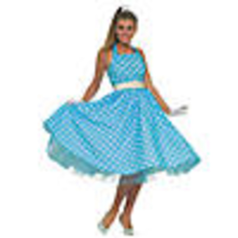 Womens Summer Daze 50s Dress Costume – Standard