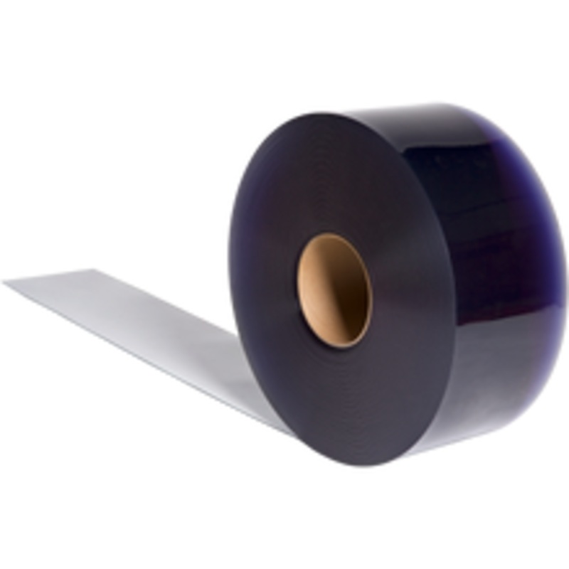 4 Wide Clear Freezer Strip Curtains Flaps SOLD BY THE FOOT