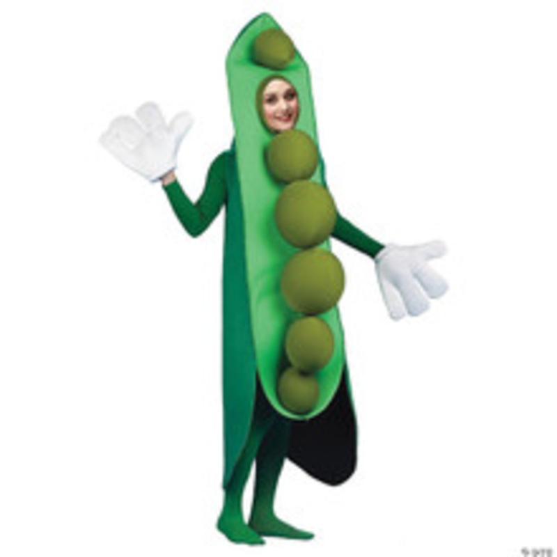 Adult’s Peas In A Pod Costume – Standard