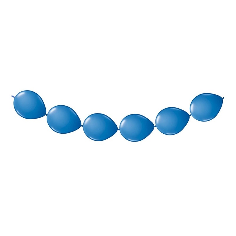Balloon Garland Blue 3m