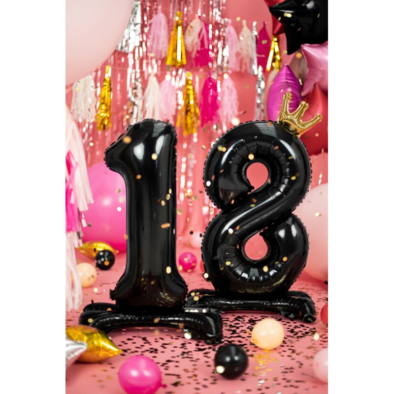 Finally 18 foil balloon 84cm
